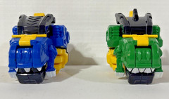 Incomplete Lot Miniforce Super Dino Power TRANS HEAD Armorbot T-Rex Dinosaur Toy