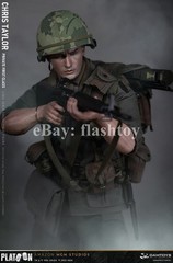 Presale DAMTOYS DMS046 1/6 Platoon Chris Taylor 12″ Male Action Figure Model Toy