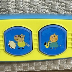 Peppa Pig Kids Musical Fun Stuff Educational Guitar play music toy instrument