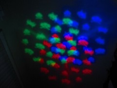 Space Invaders Retro Arcade Color Changing Projection Wall Night Light New