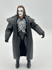 WWE Elite Defining Moments Sting Action Figure 2014 Mattel Rare HTF Scorpion