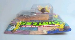 Unpunched April O’Neil Teenage Mutant Ninja Turtles 10 Back Blue Stripe Figure