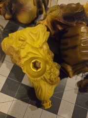 DC Movie Masters Parallax Near Complete Universe Classics BAF CNC Mattel