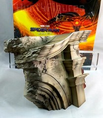 Hot Toys MMS625 Spider-Man Battling 1/6 action Figure’s Base Stand Diorama Only