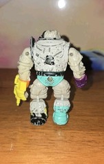 Vintage Bionic Six ljn Complete with Weapons Set of 13 Figures with 5 Card Backs