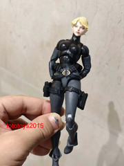 1:6 1:12 1:18 Anime Warrior girl Head Sculpt For 12″ 6″ 3.75″Action Figure Body