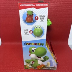 JAKKS SUPER MARIO LET’S GO YOSHI 12” | Brand New | Official Nintendo | GREEN