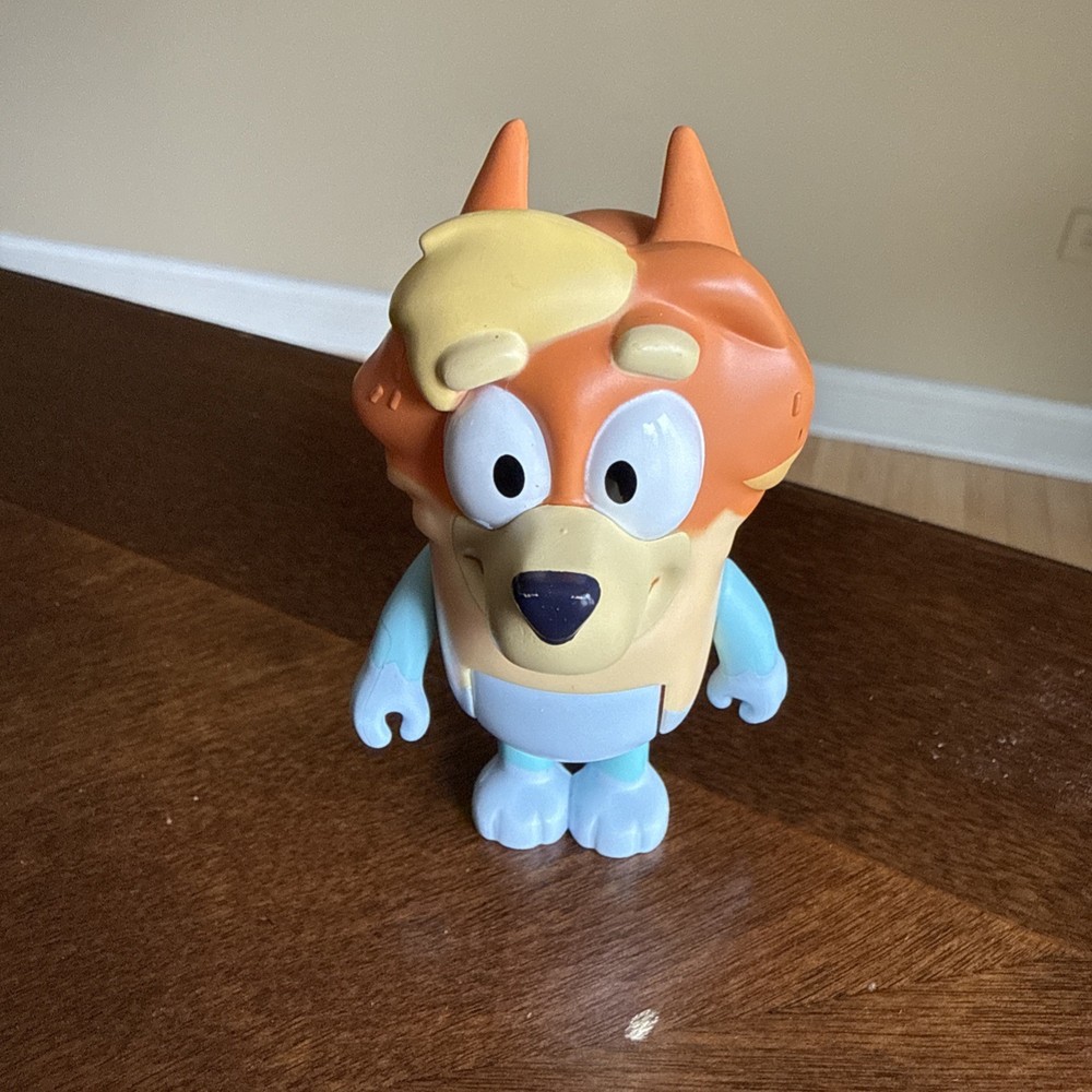 Bluey TV Show Uncle Rad Dog Figure Heeler Family Ludo Studio