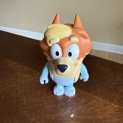 Bluey TV Show Uncle Rad Dog Figure Heeler Family Ludo Studio