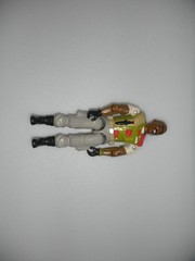 Vintage 1986 Roadblock & File Card G.I. GI Joe v2 100% Complete Figure 3.75 ARAH