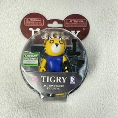 Roblox Piggy Action Figure TIGRY 3.5″ Series 1 With Scratch DLC Code – NEW