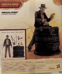 Indiana Jones Adventure Series-Indy Temple, Sallah, Walter Donovan-NEW-Lowest $