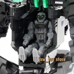 4 x E.MONSTER Limited EX01 Mecha Marine Set 1/60 Mini Robot Figures Set