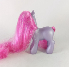 My Little Pony MLP G3 Petal Blossom Super Long Hair Pony Figure