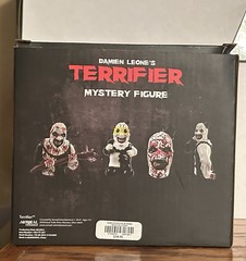 Terrifier Art The Clown Blind Box Mystery Figure Art with Sunglasses Figure