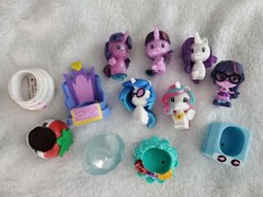 My Little Pony Friendship is Magic Cutie Mark Crews Sparkly Sweets Lot