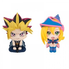 US New Yu-Gi-Oh! Look Up Series Yami Yugi & Dark Magician Girl Set