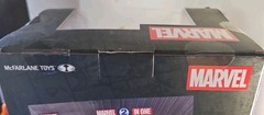 Marvel F4 Human Torch #10 1:6 Scale Posed Fig. W/Scene & Comic by Mcfarlane Toys