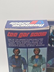 Vintage 1977 Hasbro Aviva Space Academy TEE GAR SOOM Action Figure ~ No Hands