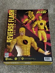Beast Kingdom DAH-160 DC Reverse Flash Action Figure SDCC Exclusive 2026 053/660