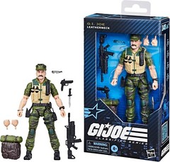 Leatherneck GI Joe Classified Series #148 Action Figure