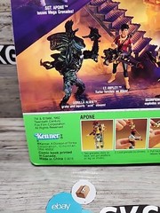 Vintage 1992 Kenner Aliens Space Marine Sgt Apone Action Figure Brand New