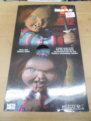 2020 Mezco Toys MDS Child’s Play 2 Talking Chucky Doll in Open Box