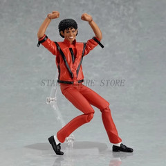 .-Figma-. With Box 14cm PVC Michael Jackson Movable Figurine Model Toy 14cm HD