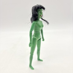 Mego Wizard Of Oz: WICKED WITCH 8″ Action Figure Doll No Clothes Vtg 1974