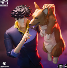 MONDO SPIKE SPIEGEL COWBOY BEBOP FIGURE 1/8 scale- LIMITED EDITION /1,000