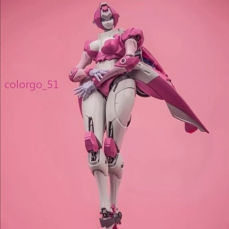1/24 CDL-01 RC Arcee Full Painted Modified Ver. MP Mecha Girl Toy In Stock