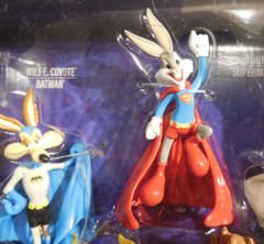 Warner Bros 100 Years Anniversary LOONEY TUNES – DC Mash-Up Pack of 5 Figures