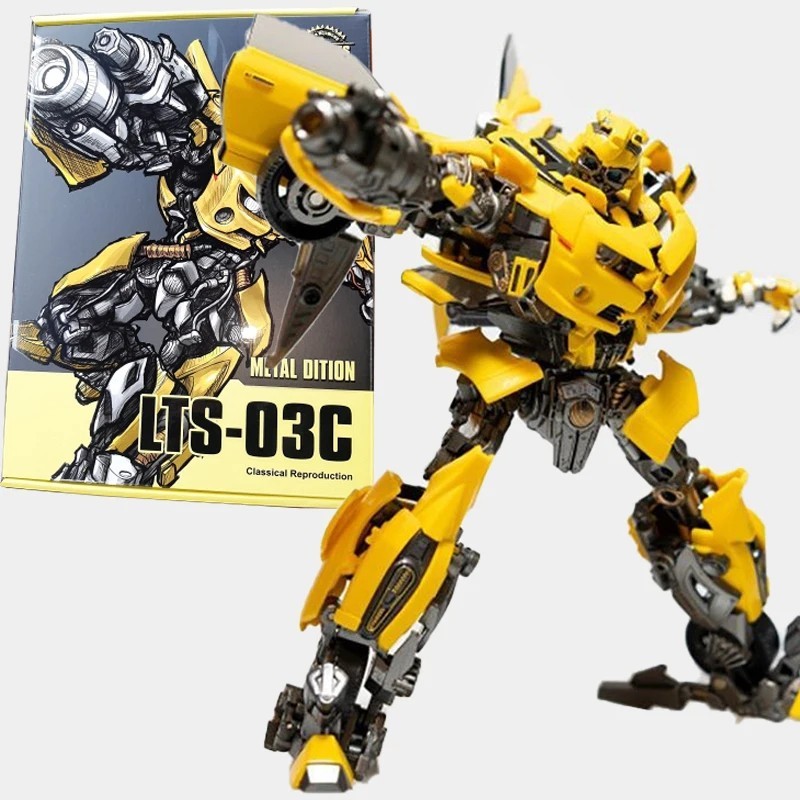 18cm Hornet Warrior Bumblebee LTS03C MPM03 Transformer Robot Figure Toy