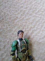 Star Wars Commander Gree The Legacy Collection 2008 Action Figure W/ Lando Head