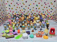 Bluey And Friends Figure Lot Of 50+ – Accessories