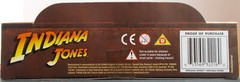“Indiana Jones” 12″ figure of @ROTLA-Never bring a knife to gun fight@2008-MISB