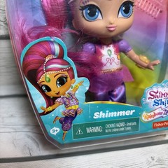 Fisher-Price Shimmer Shine SHIMMER 6″ Genie Doll Zahramay Nickelodeon