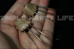 ❶IN STOCK❶ 1/6 Wolverine metal claw hands realistic hair fist Steel talons ❶USA❶