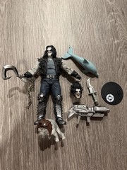 DC Multiverse Mcfarlane Lobo Spacehog Figure Gold Label Extras Dog Dolphin Chain