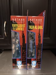 McFarlane Toys Batman The Animated Series BAF Rena Montoya Talia Al Ghul &…