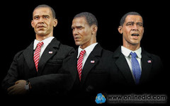 DID 1/6 Scale 12″ 2008 US Presidential Election Barack Obama Action Figure SP01