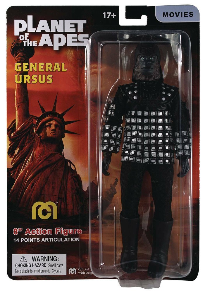 Mego Planet of the Apes General Ursus 8″ Action Figure