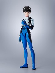 S.H.Figuarts Shinji Ikari Evangelion Series Action Figure H 5.3 inch BANDAI PSL