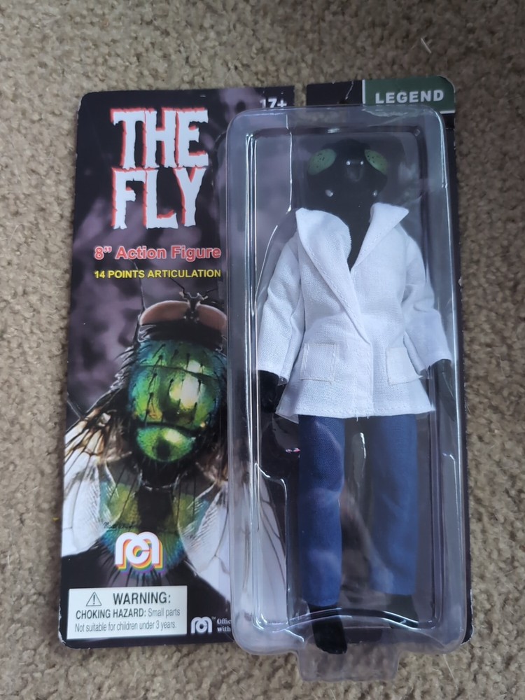 Mego Legends Vincent Price’s The Fly 8″ Action Figure