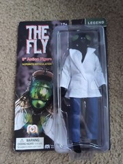 Mego Legends Vincent Price’s The Fly 8″ Action Figure
