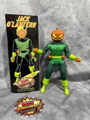 Custom 8″ Mego Spiderman Jason Macendale Jack O’Lantern Complete Action Figure