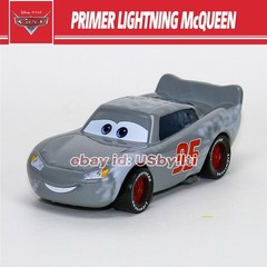 Disney Pixar Cars 3 Primer Lightning McQueen Diecast 1:55 Metal Car Toy Gift