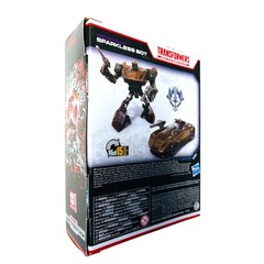 Transformers Netflix Sparkless Bot Decepticon War for Cybertron Figure NEW USA