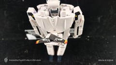 Valkyrie Factory VF-1S Roy Focker Painted Model Toy 1/60 Broken AS IS USAship