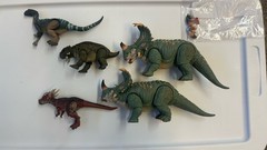 Jurassic World Hammond Collection Dinosaur Figure Lot